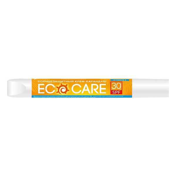 Солнцезащитный крем-Карандаш SPF-30 Eco Care купить недорого в Симферополе от производителя С-Пластик